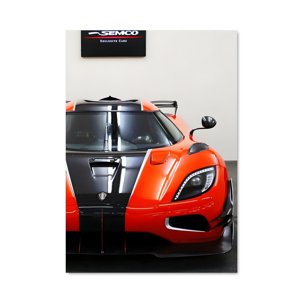 Poster McLaren Éclatante